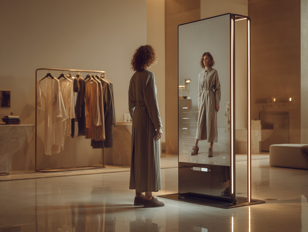 Premium AI Mirror banner